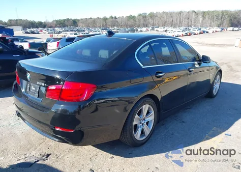 2013 BMW 528I z USA, uszkodzony, nr VIN WBAXG5C51DDY34725